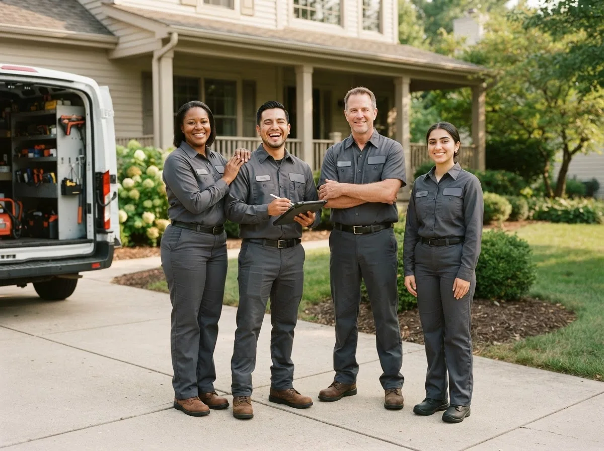 Licensed pest control technician near Collins, NY